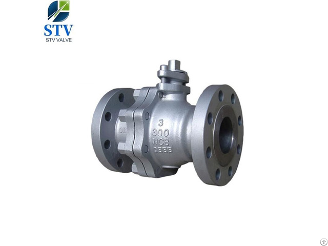 300lb Cast Steel Floating Ball Valve
