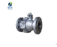 300lb Cast Steel Floating Ball Valve