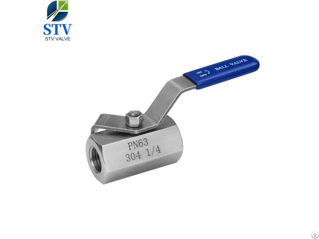 Hexagon Stainless Steel Screwed Ball Valve