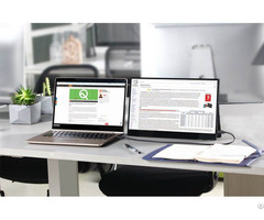 On The Go Display For Laptop With Type-c