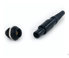 Black Plastic Connectors(plug And Socket)