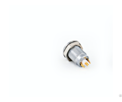 Push-pull Self-latching S Series Ern 00 250 Ctl Single Pin Coaxial Connector With Earthing Tag