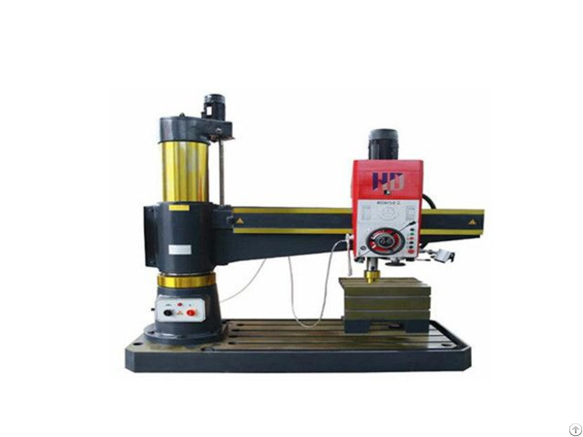 China Radial Drilling Machine Factory Manufacturer Manufactory Mill Plant Works Supplier