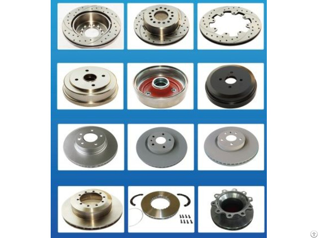 Gm 55040 18021774 18040307 18060442 Brake Disc Rotor