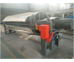 Chamber Round Hydraumatic Filter Press