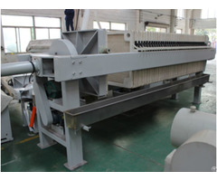 Plate And Frame Electric Mechanical Compacting Filter Press