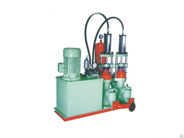 Yb Hydraulic Plunger Pump