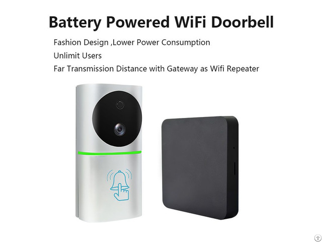 Door Entry Bell Onvif Wifi Ip Doorbell Camera Video Doorphone Tl Wf03