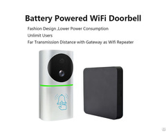 Door Entry Bell Onvif Wifi Ip Doorbell Camera Video Doorphone Tl Wf03