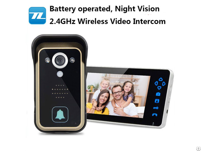 Infrared Night Vision Alarm Latest Video Door Phone Wireless Tl A700a