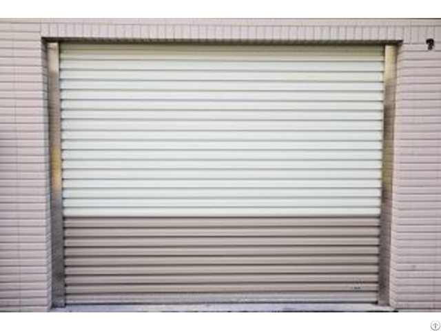 Garage Rolling Door Zincalume