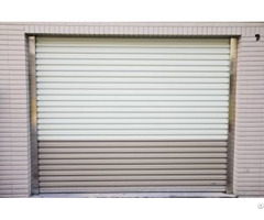 Garage Rolling Door Zincalume