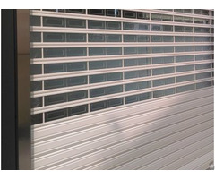 Garage Rolling Door Polycarbonate