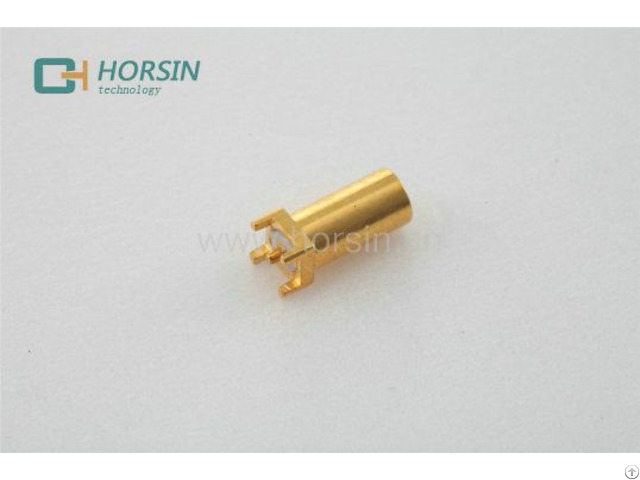 Pcb Smt Right Angle Mmcx Female Rf Coaxial Connector