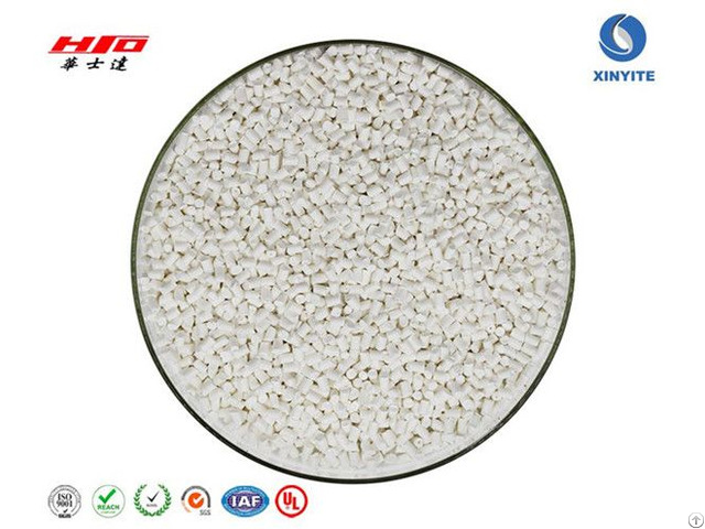 Environmental Friendly Bromine Based Flame Retardant Nylon Pa6 Granules