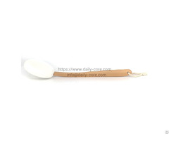 Wood Handle Lotion Applicator Dc Bb002p