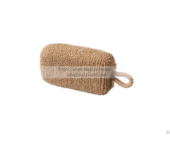 Exfoliating Hemp Bath Sponge Pad Dc Bsp001