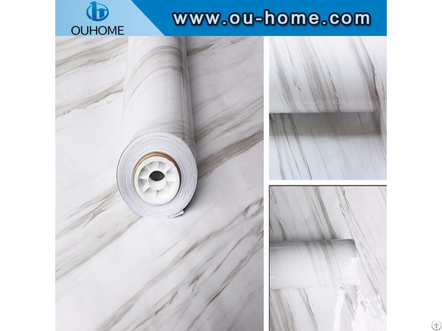 Marble Wallpaper Pvc Decorative Film