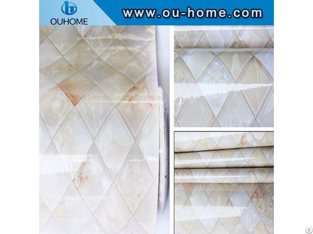 Modern 3d Design Marble Wallpaper Sticker