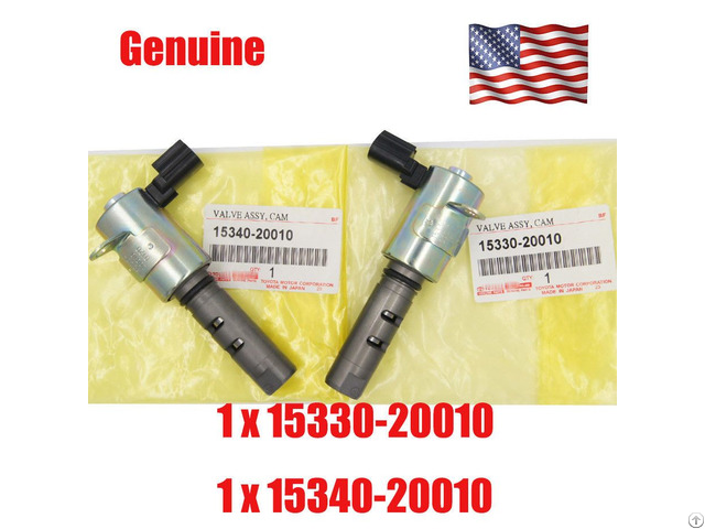 Vvt Valve Engine Variable Timing Solenoids Left And Right Wholesale