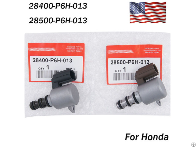 China High Quality Transmission Shift Control Solenoid Valve B And C Set Kit Fit Honda Acura