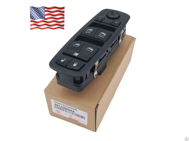 Factory Price Master Window Switch Front Door Left Side 68110866aa For 2013 15 Dodge Ram 1500