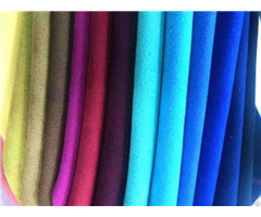 Soft Multi Color Suede Leather Nonwoven Lining For Shoe Boots Bag