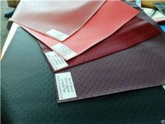 Bh4769 Multi Color Embossing Star Synthetic Leather 0 8mm 54 Inch