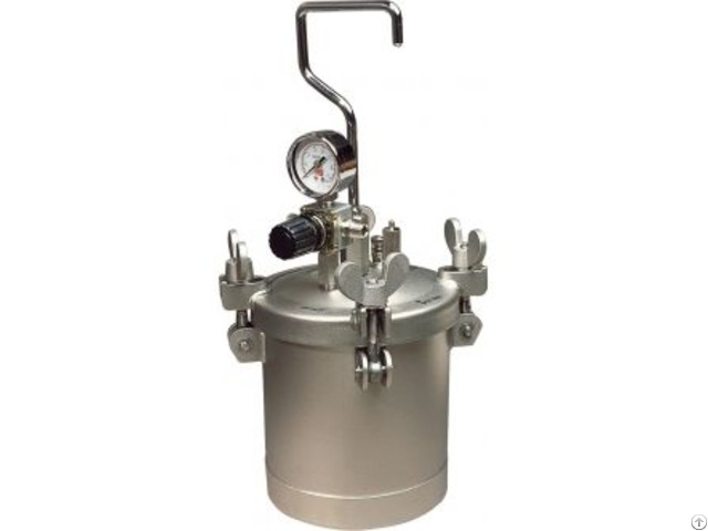 Stainless Steel Pressure Pot At 2ess