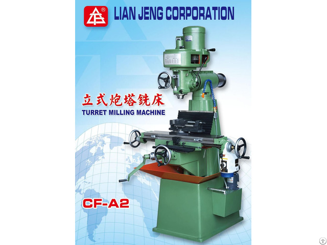 Taiwan Small Vertical Milling Machine