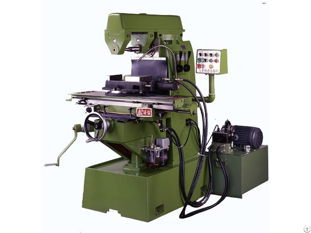 Taiwan Hydraulic Milling Machine 1230h