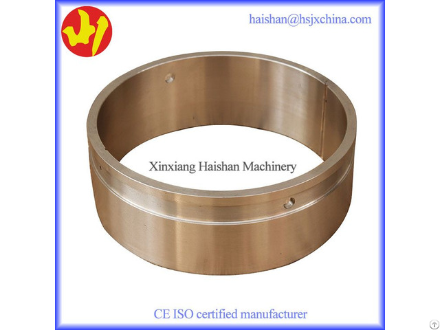 Fine Finished Bronze Excavator Pin Bushing Pc200 Pc300 Pc400