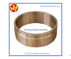 Fine Finished Bronze Excavator Pin Bushing Pc200 Pc300 Pc400