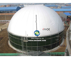 Center Enamel Provides Biogas Tanks Design Manufacture And Installation