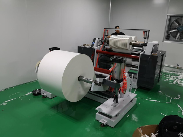 Speed Strip Splitter With Center Surface Coiling Cutting Machine