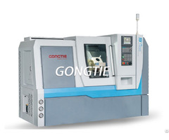 Cnc Lathe With Slant Bed