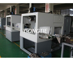 Three Cnc Lathe Machine