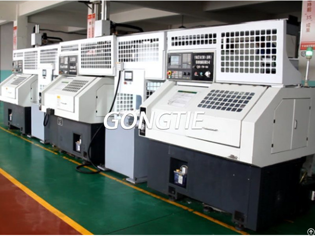 Double Lathes With Gantry Loader