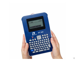 18mm Size Puty Pt 300 Mini Battery Powered Portable Handheld Label Maker Printer