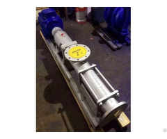 Fg Stainless Steel Single Screw Pump