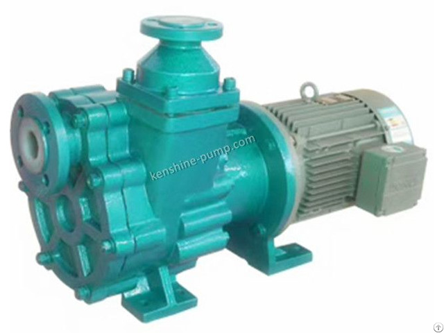 Zmd Fluorine Plastic Liner Self Priming Magnetic Pump