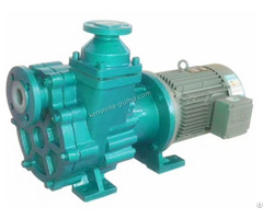 Zmd Fluorine Plastic Liner Self Priming Magnetic Pump