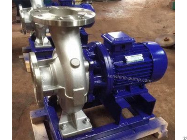 Iswdh Stainless Steel Chemical Industry Centrifugal Pump