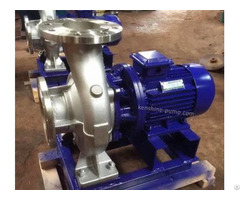 Iswdh Stainless Steel Chemical Industry Centrifugal Pump