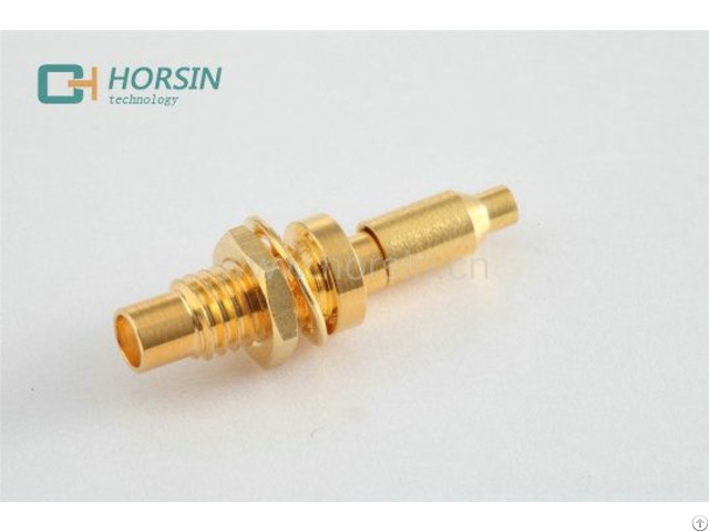 Horsin Soldering Type For Rg316 Rg178 Rg174 Cable Smc Male Rf Coaxial Connector