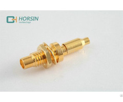 Horsin Soldering Type For Rg316 Rg178 Rg174 Cable Smc Male Rf Coaxial Connector