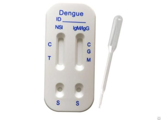 Infectious Disease Test Dengue Ns1 Igg Igm Kits Cassette