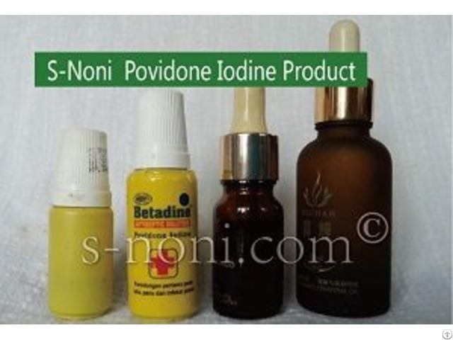 S Noni Povidone Iodine