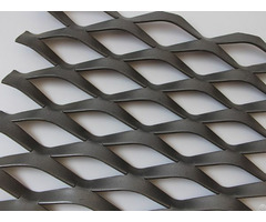 Aluminum Expanded Metal Mesh