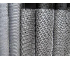 Mini Hole Aluminium Expanded Metal Mesh